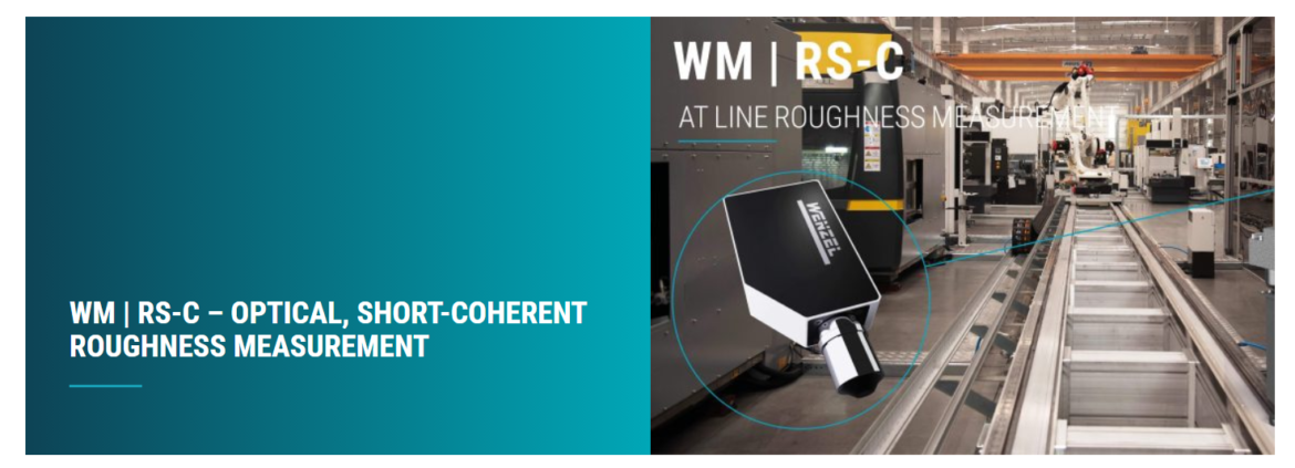 WM | RS-C – Optical, Short-Coherent Roughness Measurement