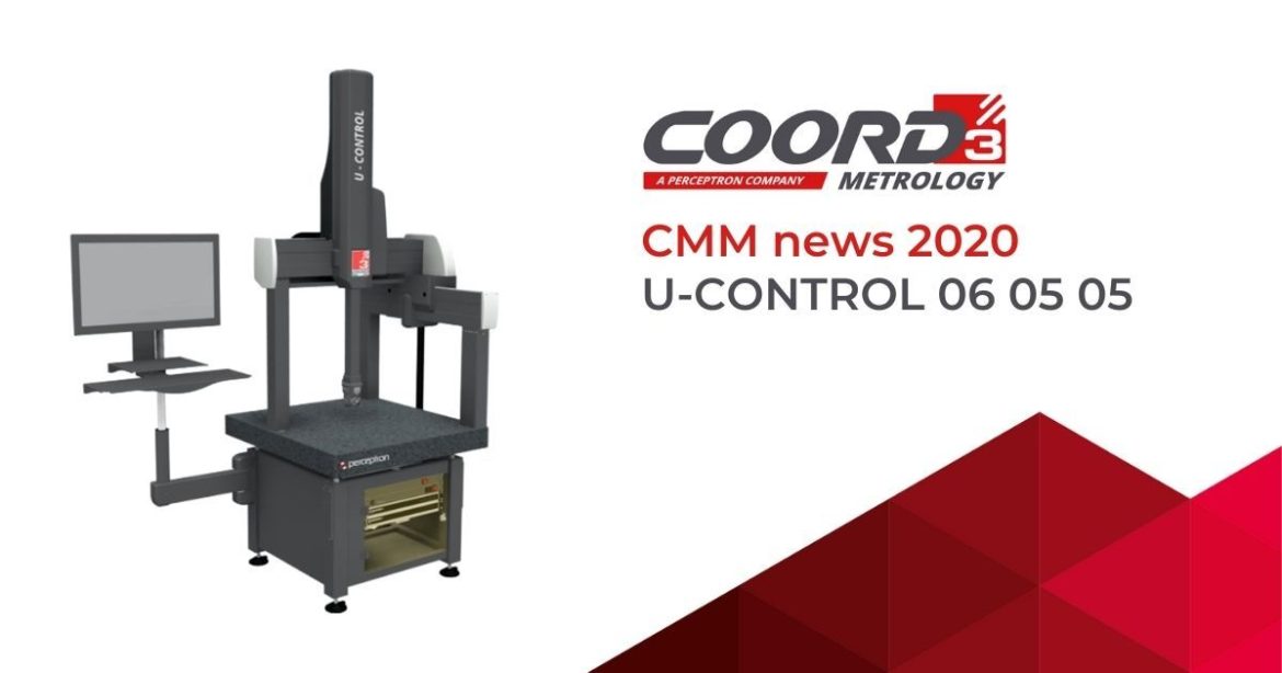 New U-CONTROL 06 05 05 CMM by COORD3