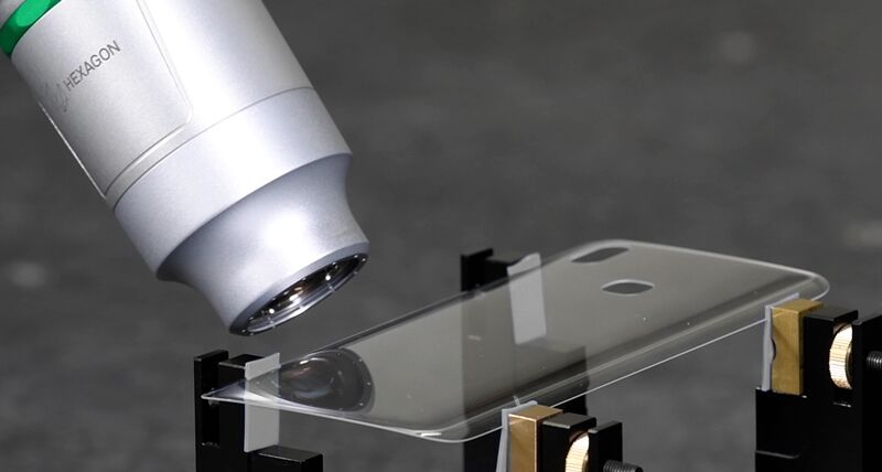 Hexagon accelerates the inspection of delicate parts with new precision non-contact CMM sensor