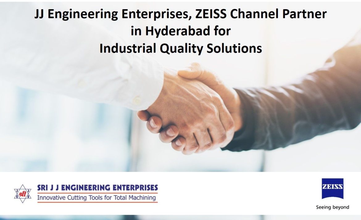 ZEISS is pleased to introduce our new channel partner in Hyderabad, JJ Engineering Enterprises.