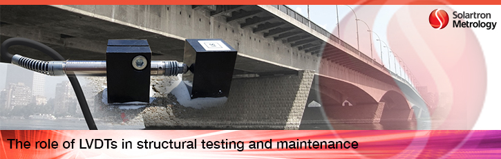 The role of LVDTs in structural testing and maintenance