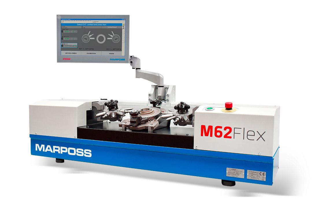 Marposs’ NVH Gear Tester Helps EV Manufacturers Achieve Silent Drivetrains