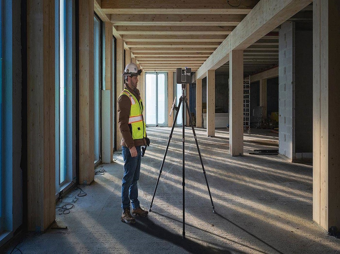 3D Laser Scanning for Mass Timber Construction: Speed, Accuracy, Sustainability