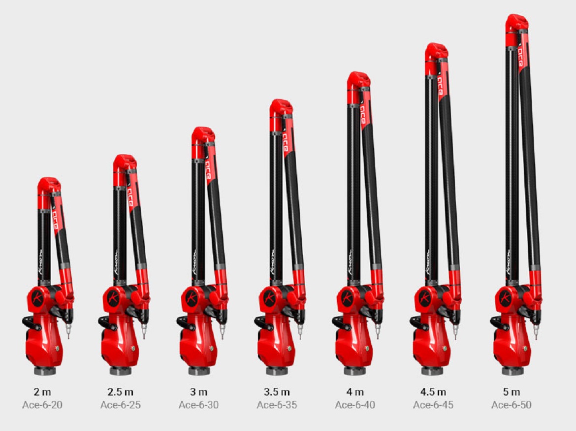 Traction & Service Boosts Inspection Capabilities with Kreon Ace Measuring Arm for Large Railway Parts