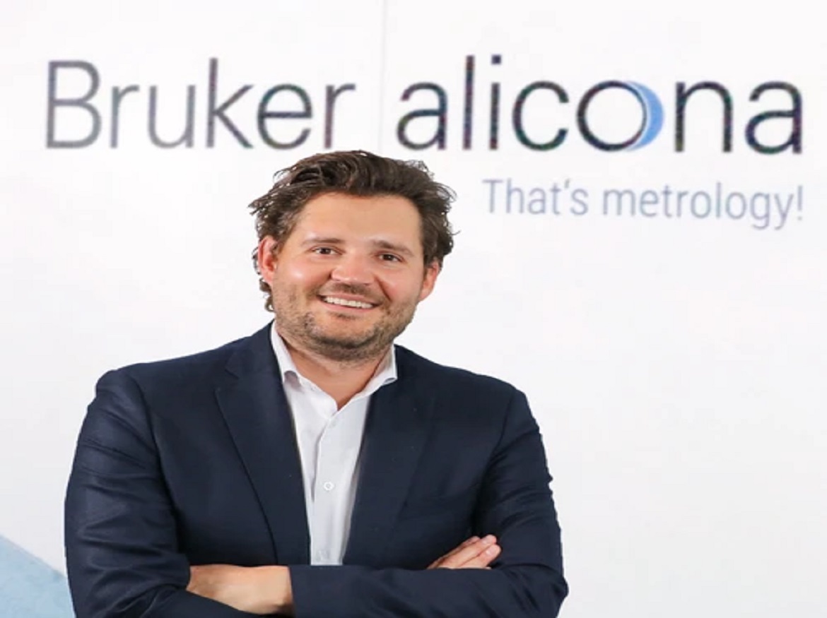 Change in General Manager Leadership at Bruker Alicona