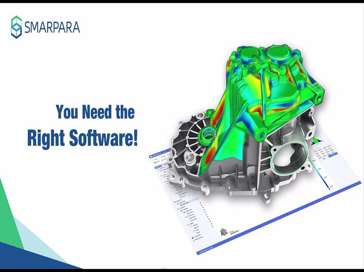 SMARPARA Q: The Ultimate 3D Inspection Software