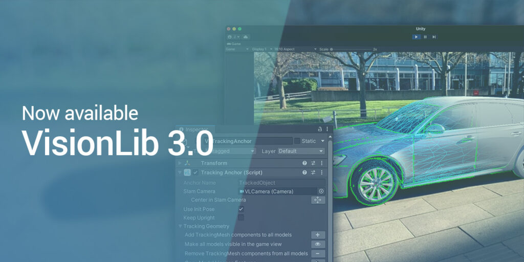 VisionLib Release 3.0: A New Workflow in Unity