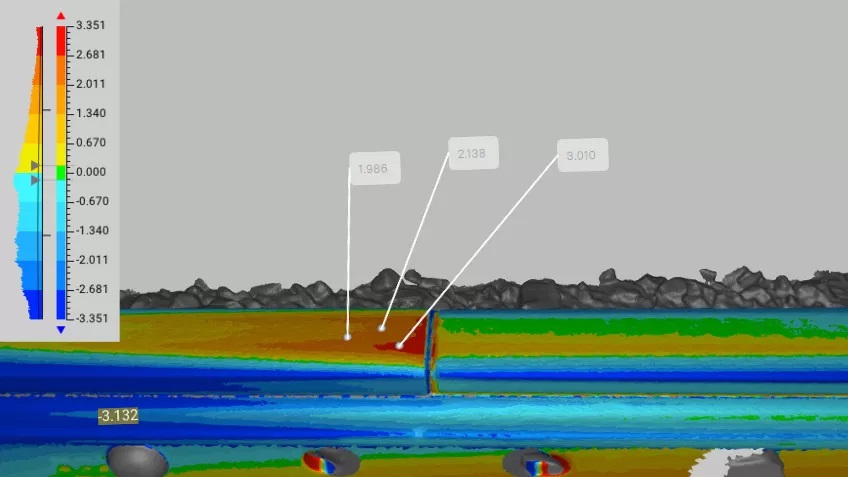 Portable 3D scanner 8