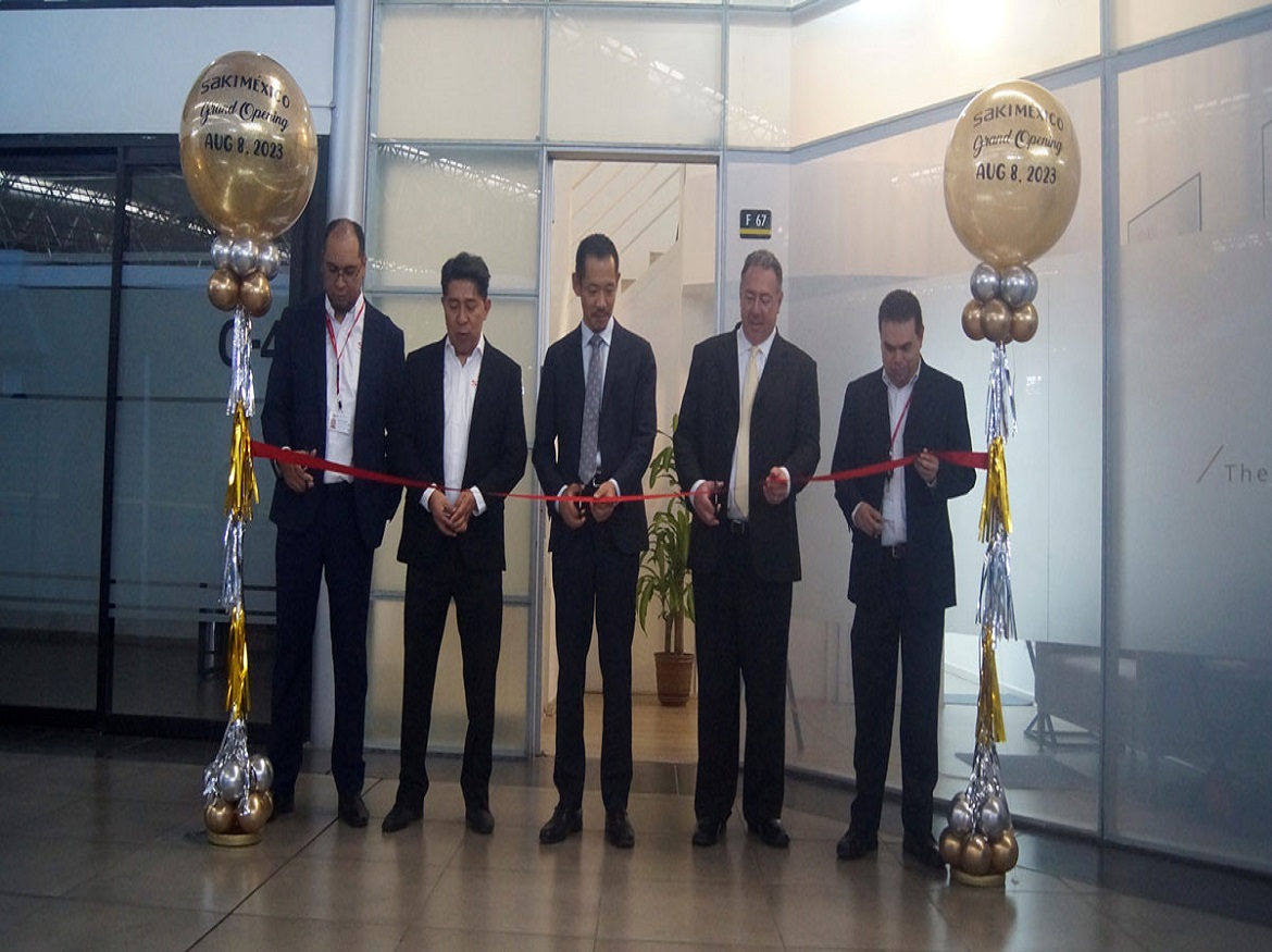 Saki Corporation opens Mexico office in Guadalajara