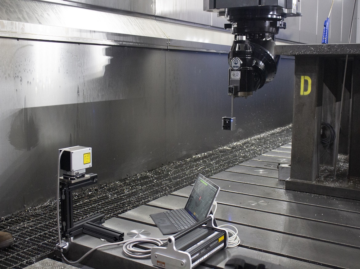 Data stitch brings improved accuracy and testing to international standards for long axes