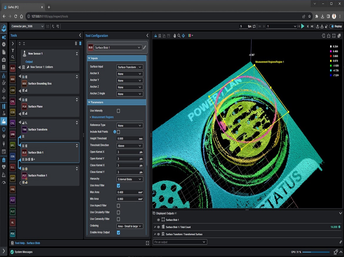 Exploring Gopxl Toolchains: Fastener Measurement And Connector Pin Inspection