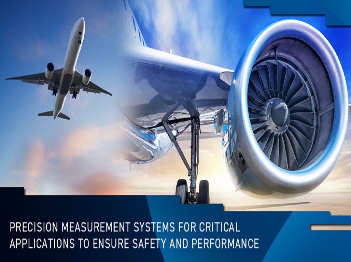 Aero Engines – Precision Measurement for Improving Design, Throughput and Performance