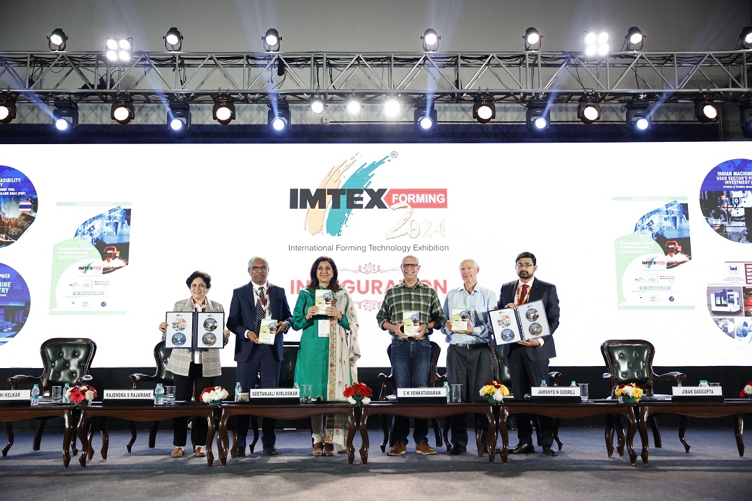 IMTEX FORMING 2024 Asia’s Largest Exhibition on Metal Forming and