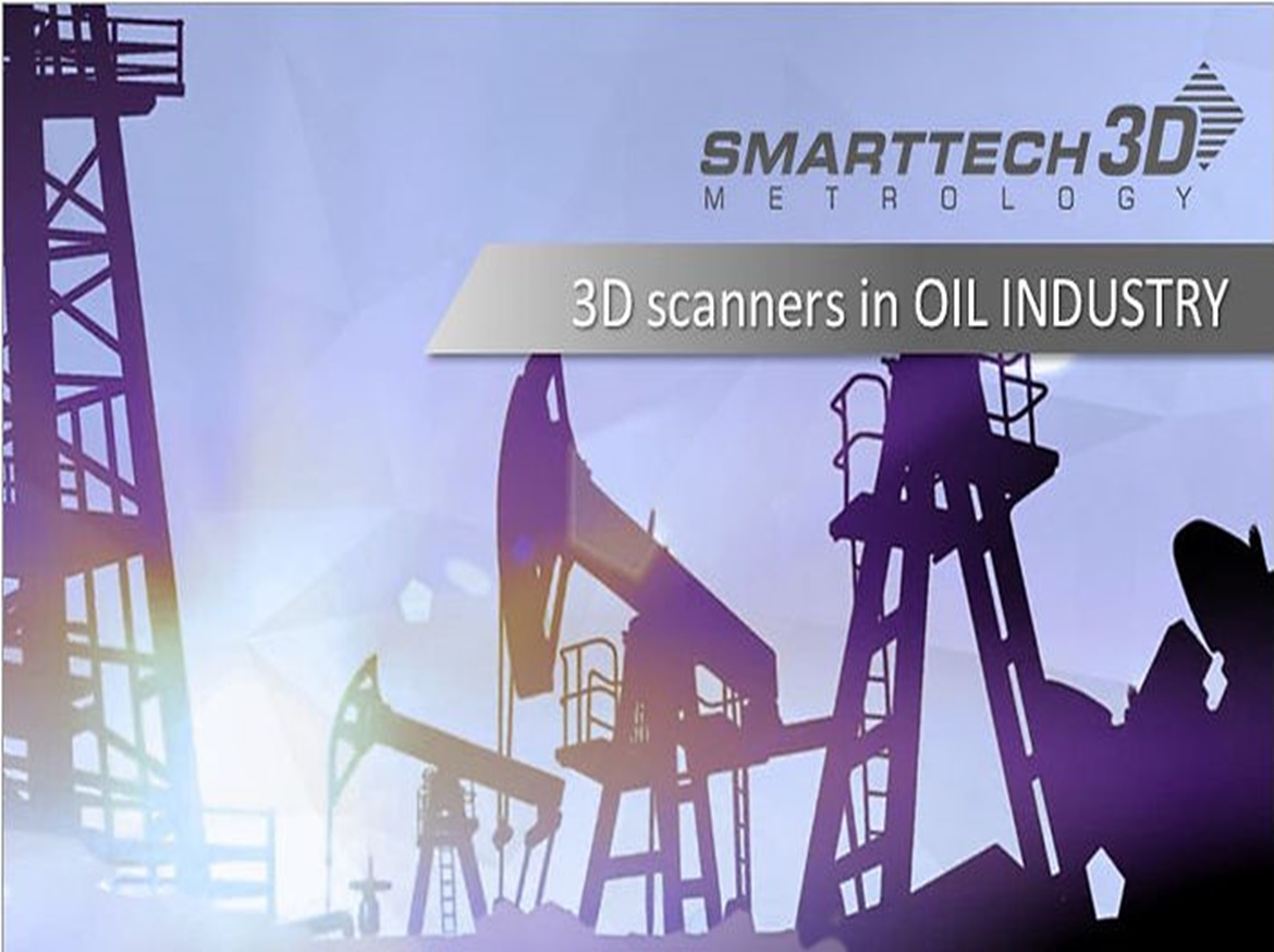 3D Scanners in Oil Industry