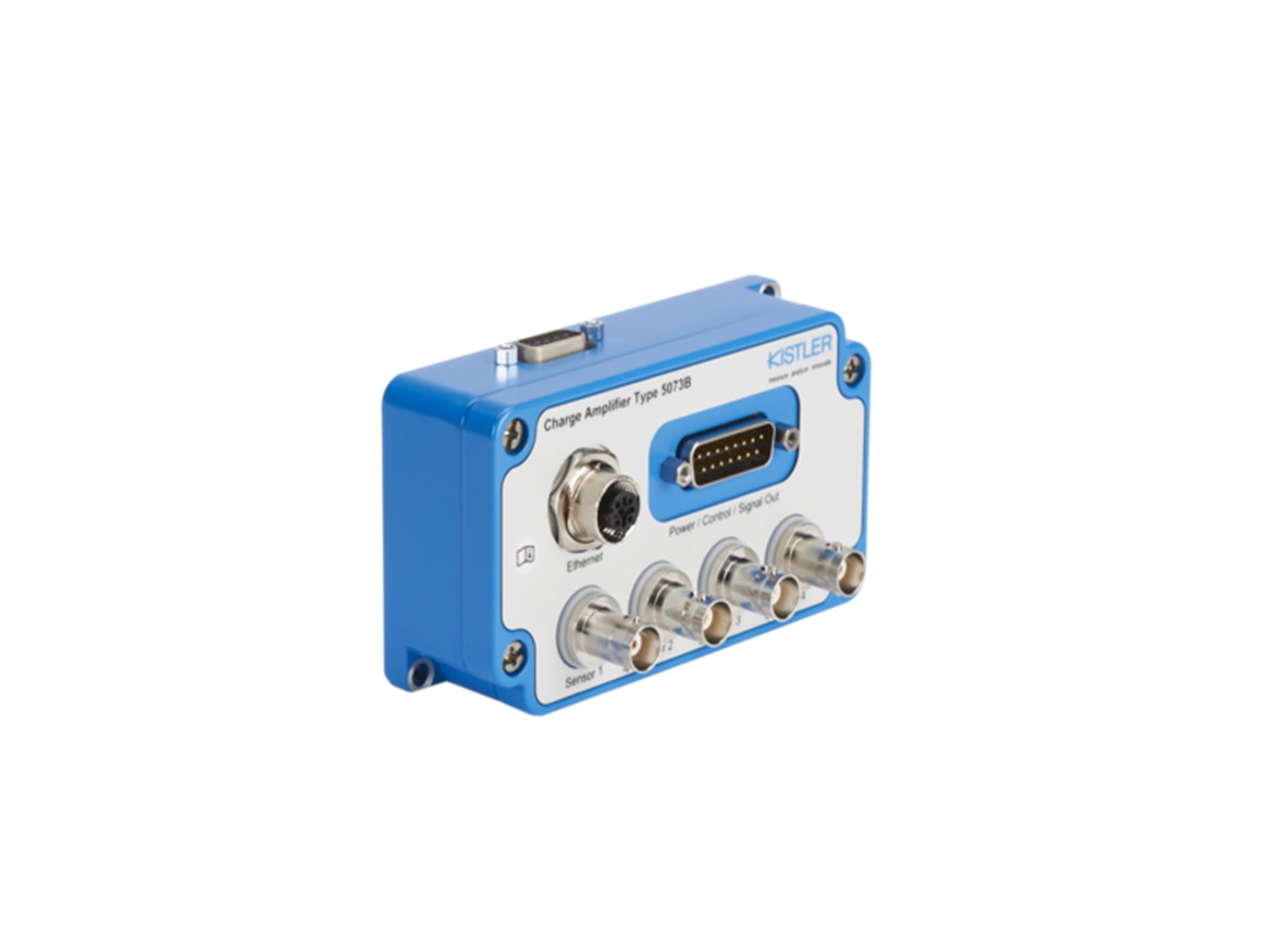 Kistler Launches New All-Purpose Industrial Charge Amplifier with Ethernet