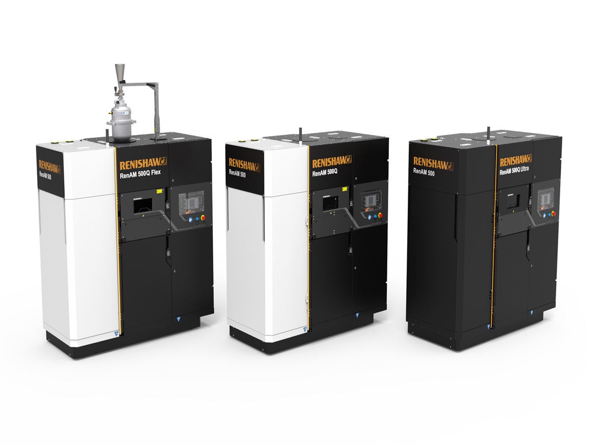 Renishaw AM Systems are Added to the USA GSA Procurement System