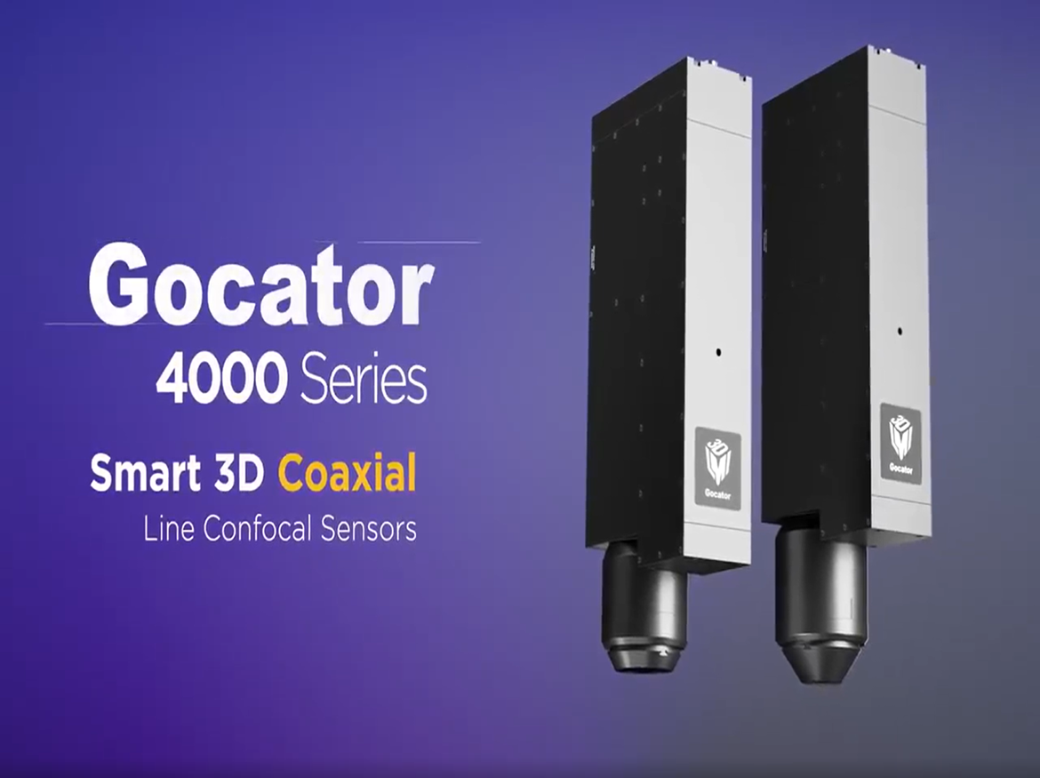LMI Technologies Launches Gocator 4000 Series Of Smart 3d Coaxial Line Confocal Sensors For Applications In Semiconductor, Consumer Electronics, Ev Battery And More
