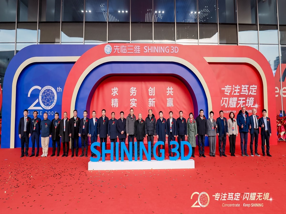 SHINING 3D’s 20th Anniversary Celebration and Opening Ceremony of New R&D and Production Base