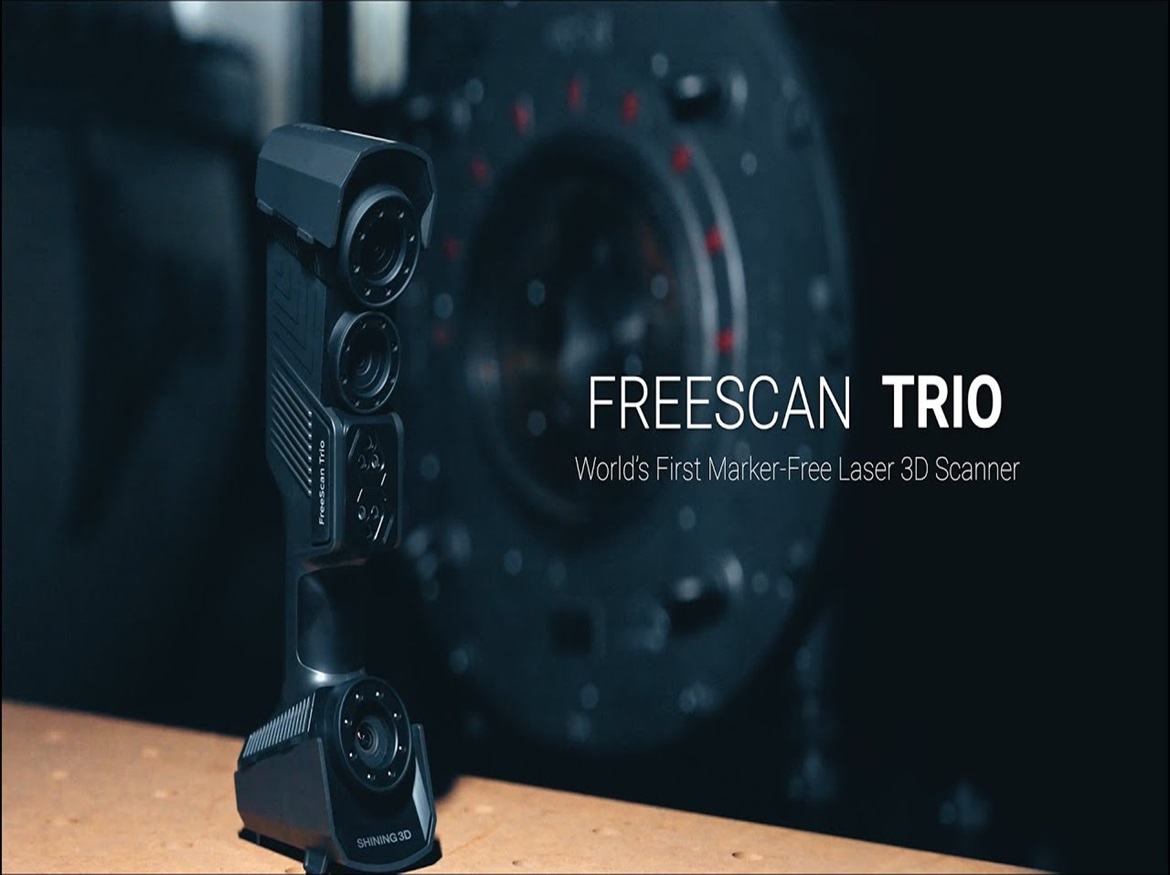 SHINING 3D Introduces New Advancements for the FreeScan Trio