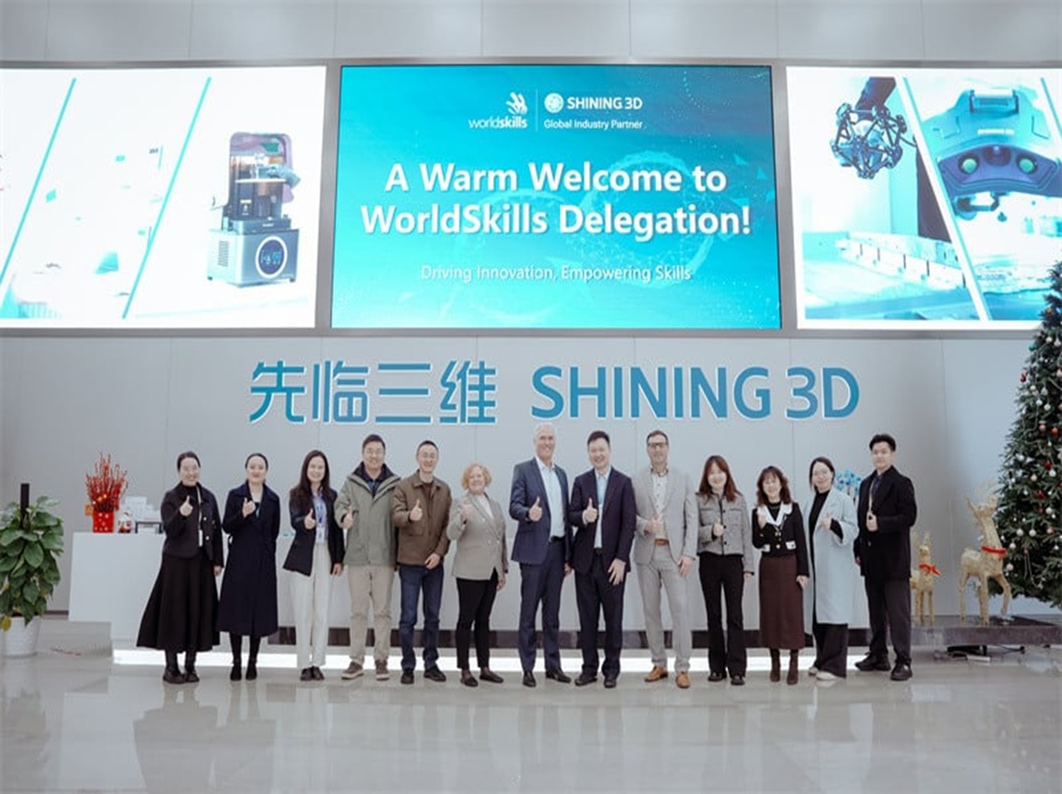 Bridging Skills and Technology: WSI Visits SHINING 3D to Strengthen Global Partnership