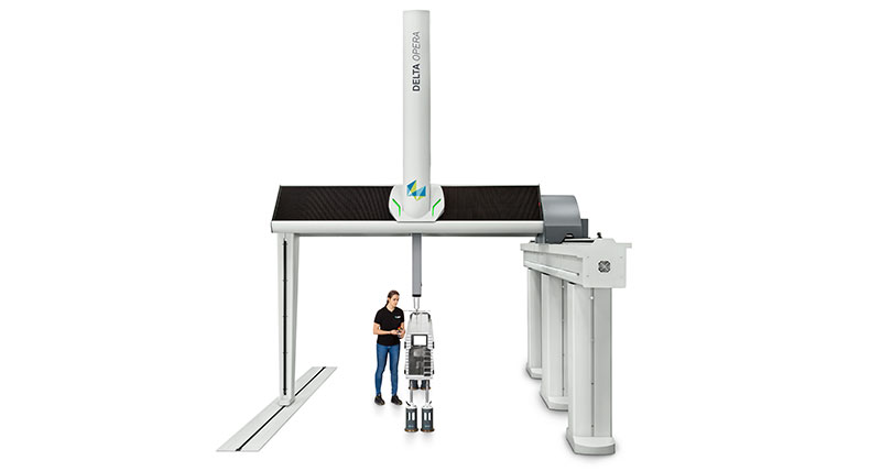 Hexagon enhances part loading efficiency with new large volume CMM