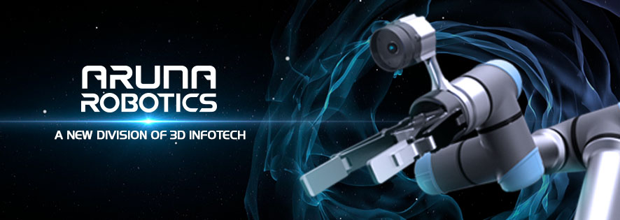 3D Infotech announces the launch of its new division: Aruna Robotics.
