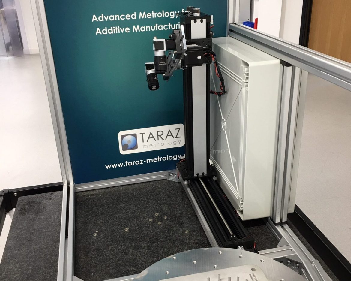 TZF1300 High-speed Inspection System by Taraz Metrology