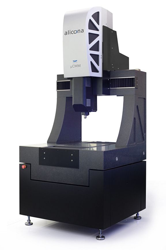 µCMM-Optical CMM machine by Bruker Alicona