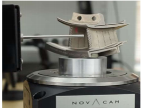 Inspecting Hard-to-Reach Surfaces with Novacam Non-Contact 3D Metrology Systems