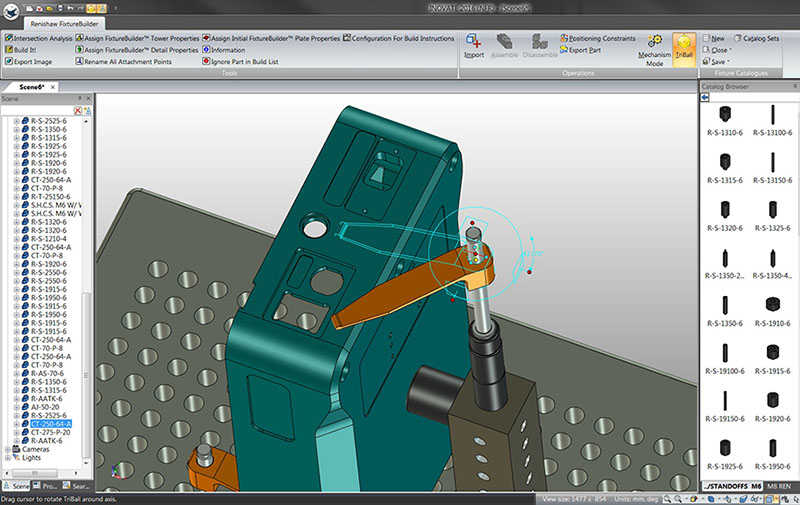 Renishaw launches a new version of FixtureBuilder 3D-modelling software