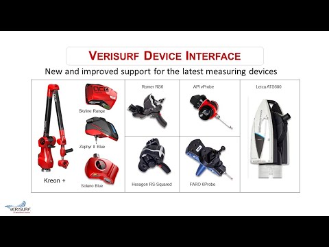 Verisurf 2020 Device Interface Enhancements