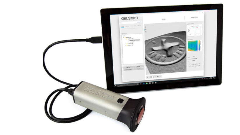 GelSight Mobile Handheld Elastomeric Imaging Sensor