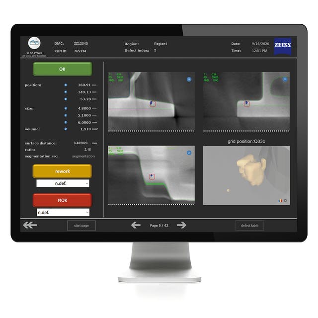 ZEISS Automated Defect Detection