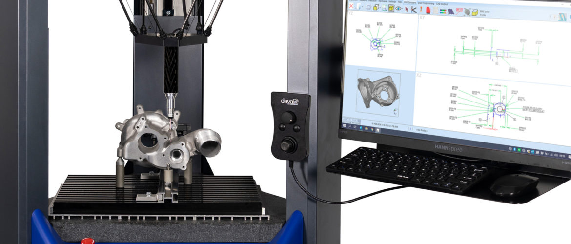 The Next Generation of Non-cartesian Shop Floor CMM