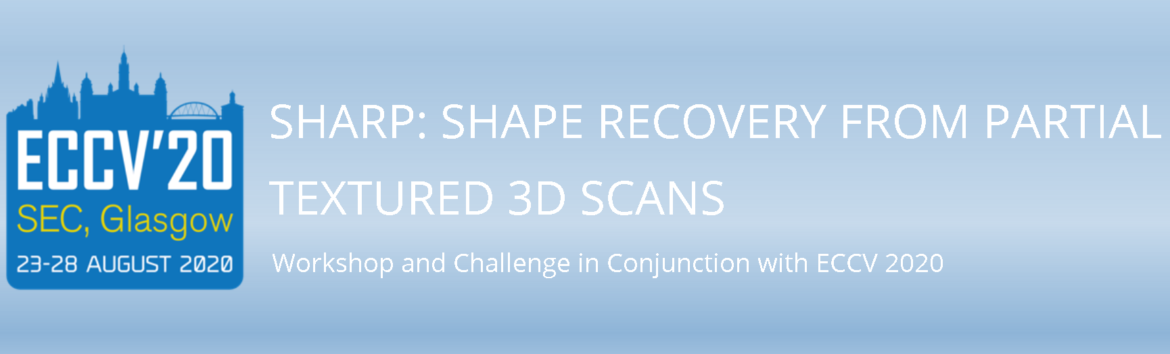 Meet the winners of the 1st SHARP Challenge for reconstructing 3D scans from partial captures!