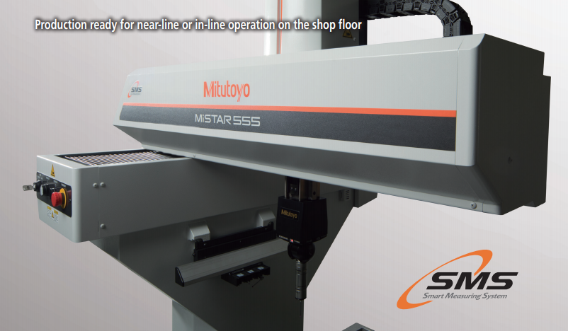 MiSTAR 555 – Shop Floor Type CNC CMM From Mitutoyo