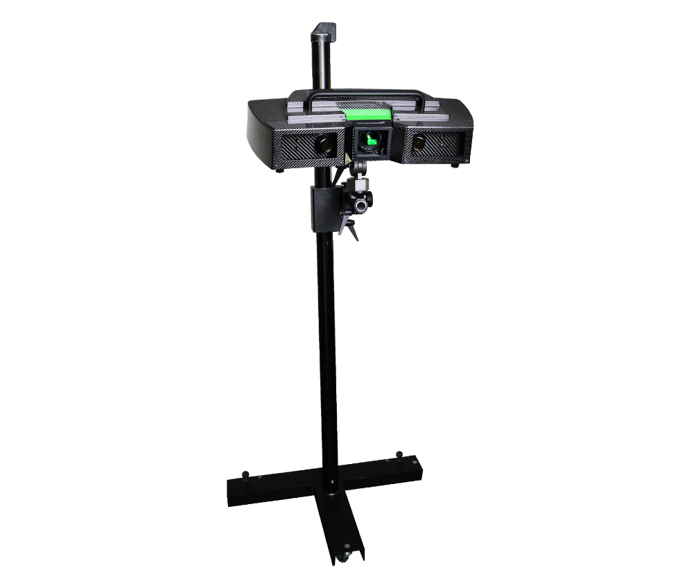 The world premiere of new 3D scanner MICRON3D