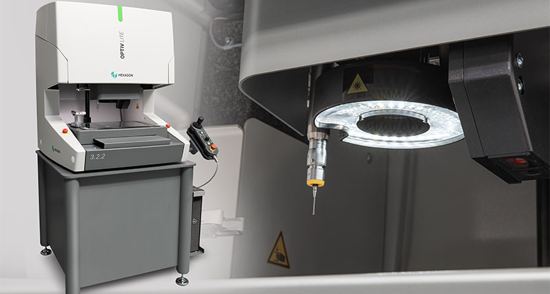 Hexagon launches next-generation, entry-level multisensor coordinate measuring machine