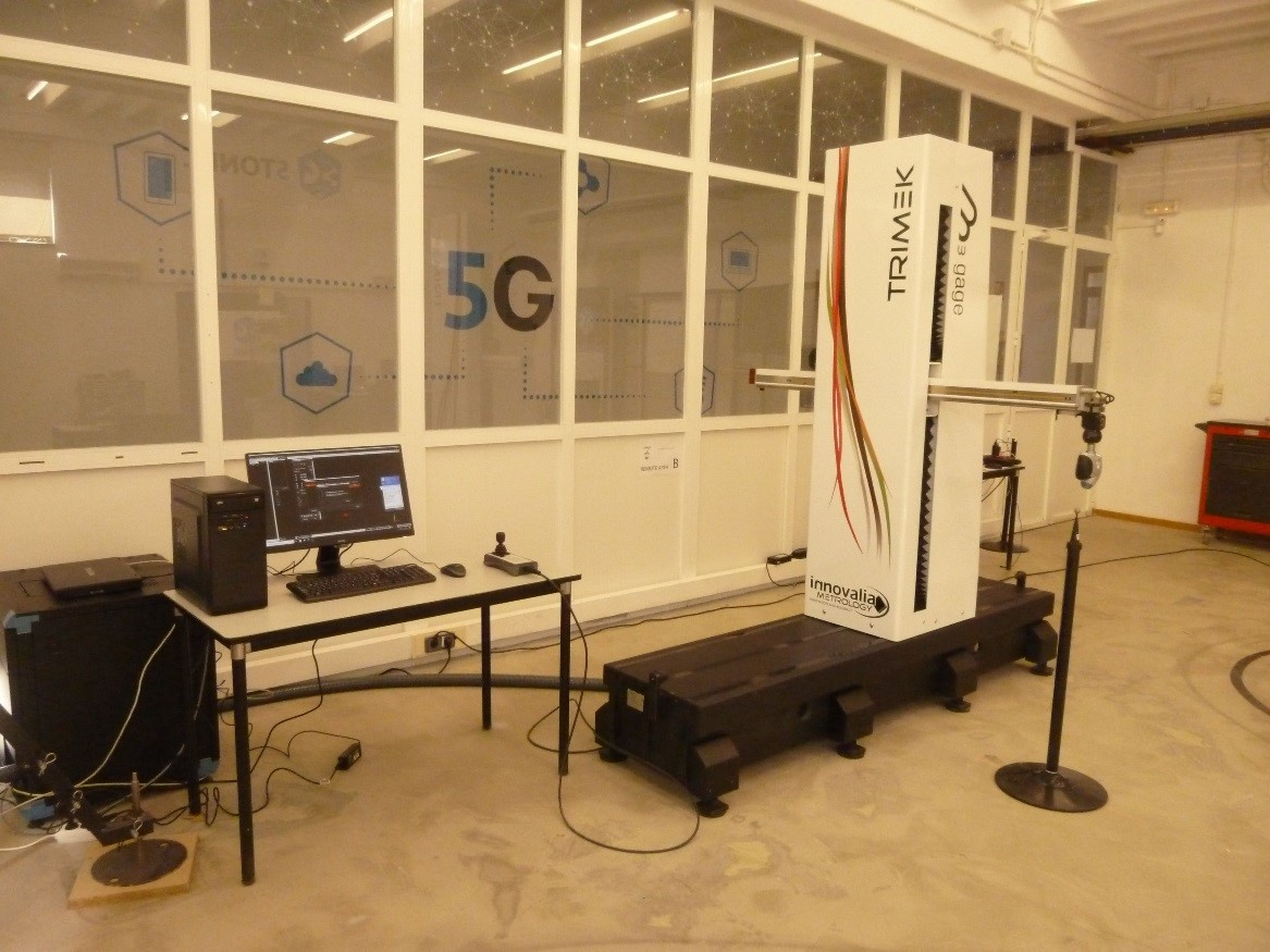 Innovalia Metrology installs a Vulkan CMM in the 5TONIC laboratory