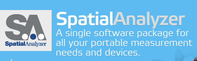 SpatialAnalyzer® by New River Kinematics