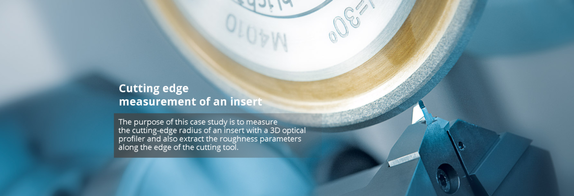 Cutting Edge Measurement Of An Insert