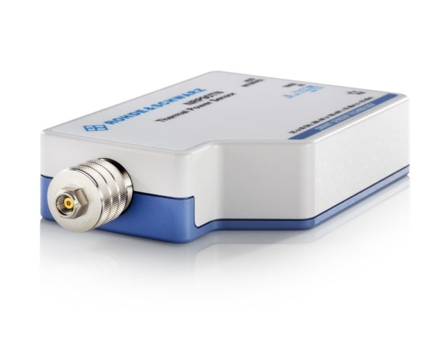 Rohde & Schwarz first to equip test instruments with the new 1.35 mm E-band coaxial connector