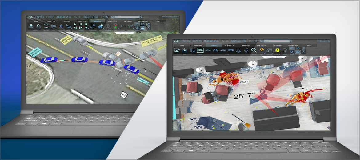 FARO® ZONE 3D 2021 SOFTWARE RELEASED FOR OPTIMAL FORENSIC SCENE DOCUMENTATION