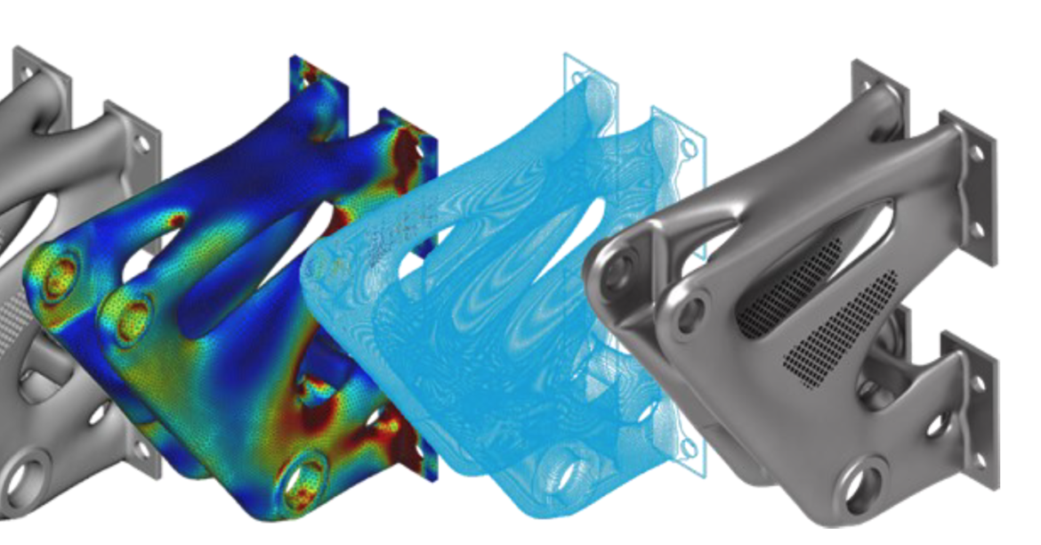 nTopology – Computational modelling platform for design, simulation, and advanced Manufacturing