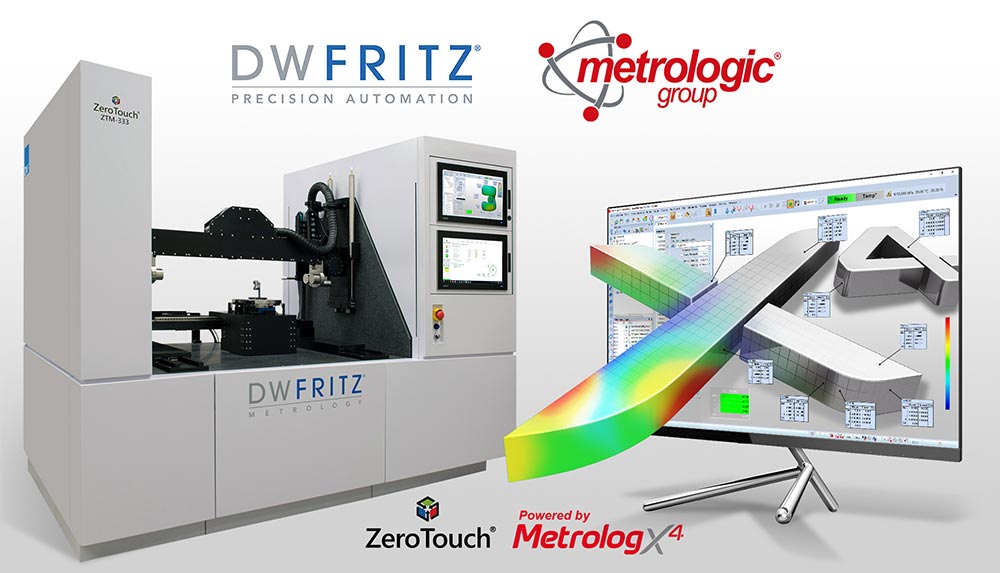 Metrologic Group and DWFritz Announce Commercial and Technical Agreement