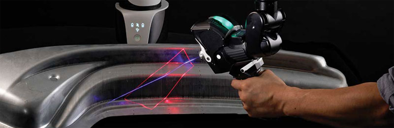 Exact Metrology Offers RS6 Laser Scanner