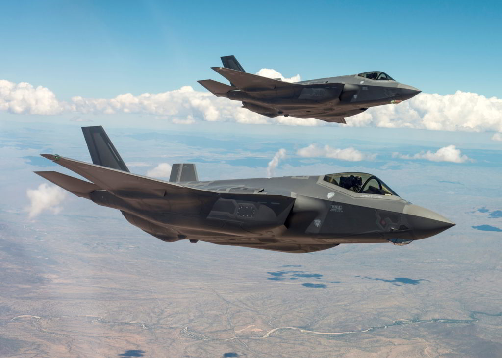 Fastems delivers automated cleaning line to Lockheed Martin for F-35 wing production