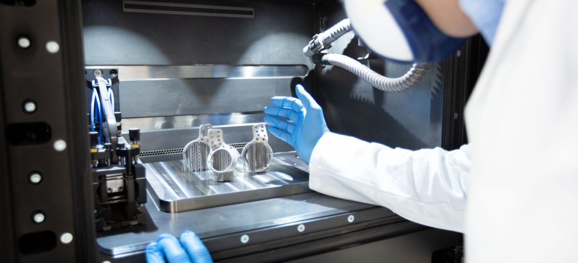3D printing and titanium powder – a life-changing combination