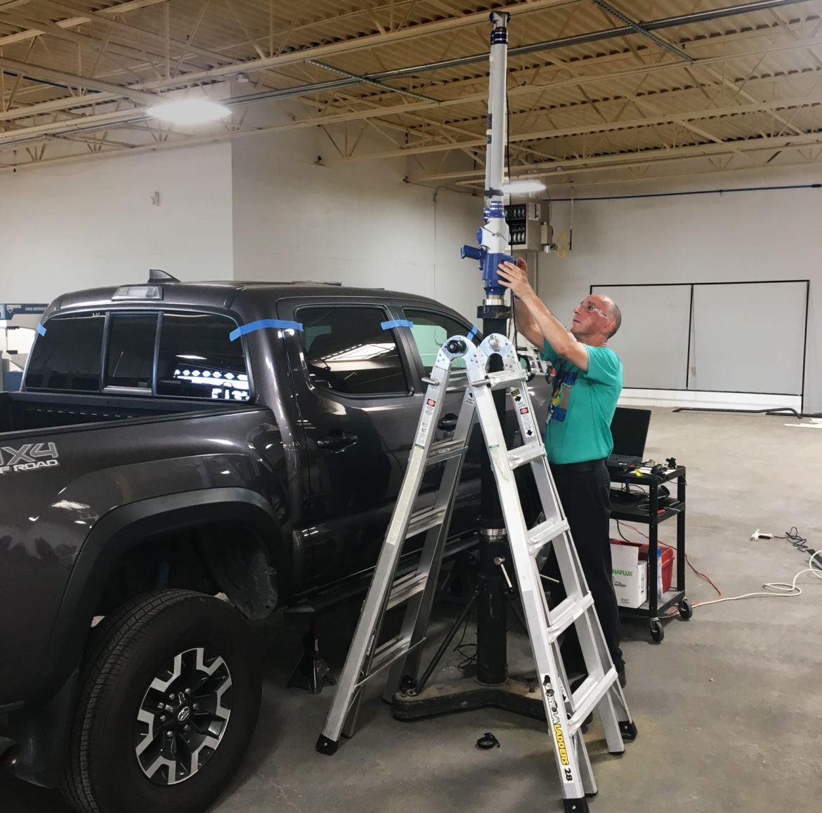 3D Scanning Speeds Production of Custom Roof Racks