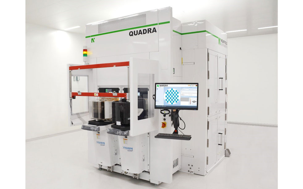 Nearfield Instruments B.V. announced the first shipment of QUADRA, the first-generation High-Throughput Scanning Probe Metrology system for 5 nm nodes and beyond.